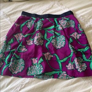 Lilly Pulitzer short skirt